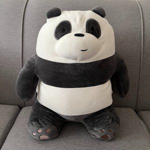 MINISO We Bare Bears Panda Plush Doll